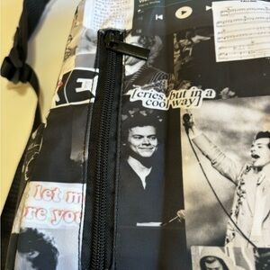 Harry Styles backpack new $15 Large Capacity Main Pocket. Zipper Front Pocket